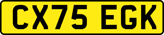 CX75EGK