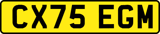 CX75EGM