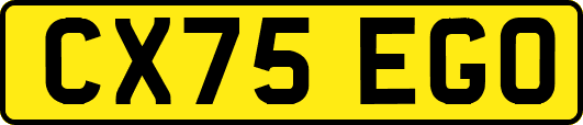 CX75EGO