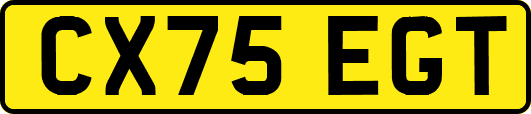 CX75EGT