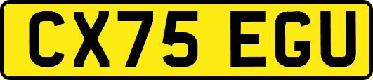 CX75EGU