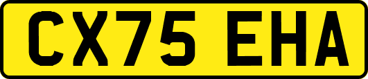 CX75EHA