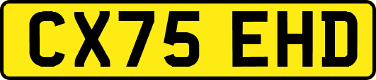 CX75EHD