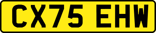 CX75EHW