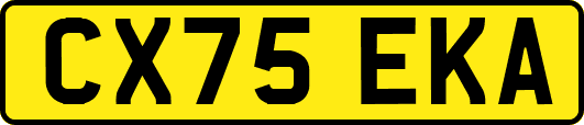 CX75EKA