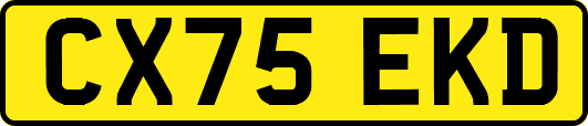 CX75EKD