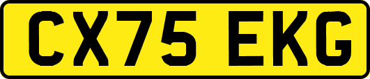 CX75EKG