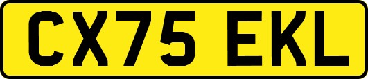 CX75EKL