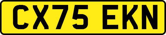 CX75EKN