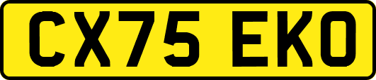 CX75EKO