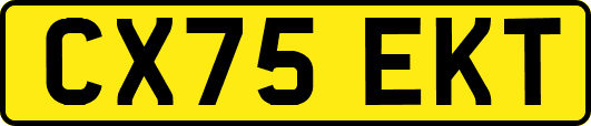 CX75EKT
