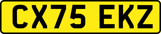 CX75EKZ