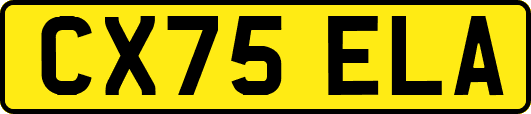 CX75ELA