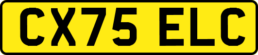 CX75ELC