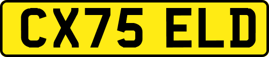 CX75ELD