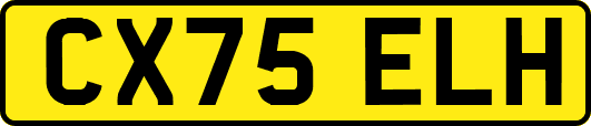 CX75ELH