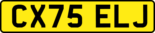 CX75ELJ