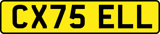 CX75ELL