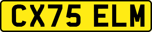 CX75ELM