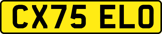 CX75ELO