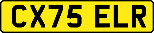 CX75ELR
