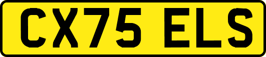 CX75ELS