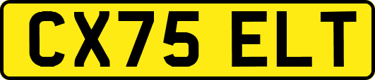 CX75ELT