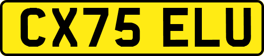 CX75ELU