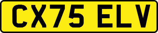 CX75ELV
