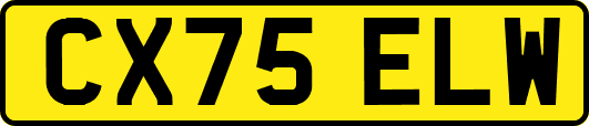 CX75ELW