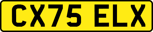 CX75ELX