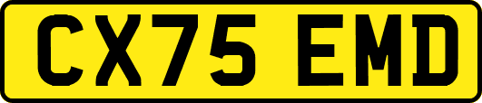 CX75EMD