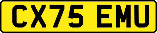 CX75EMU