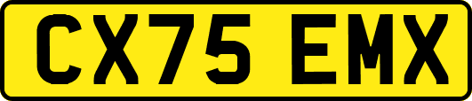 CX75EMX
