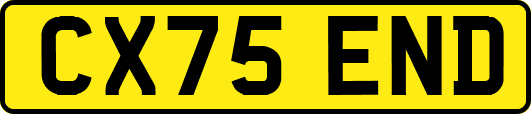 CX75END