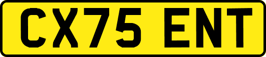 CX75ENT