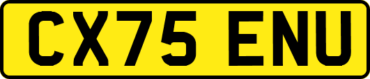CX75ENU