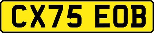 CX75EOB