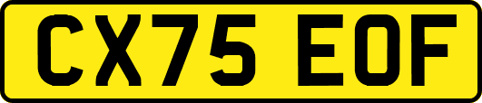 CX75EOF