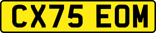 CX75EOM