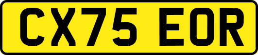 CX75EOR
