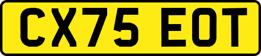 CX75EOT