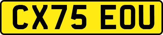 CX75EOU