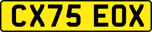 CX75EOX