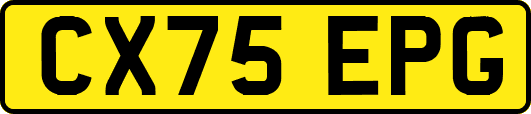 CX75EPG