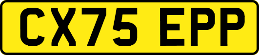 CX75EPP