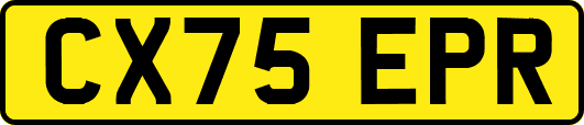 CX75EPR