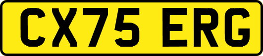 CX75ERG