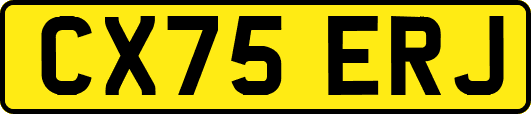 CX75ERJ
