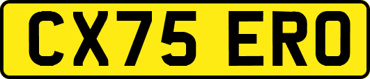 CX75ERO